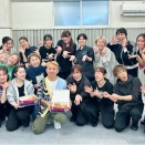 お稽古場最終日