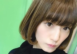 【衝撃】かなりんの内巻きボブが超絶可愛いんだがｗｗｗｗｗｗｗｗｗｗ【中田花奈】