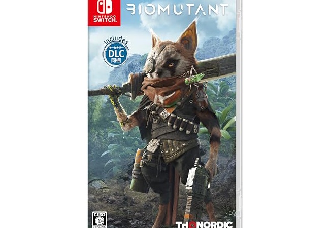 Switch版『バイオミュータント』、日本で売上好調との報告。「予想の20倍ぐらい」と販売元