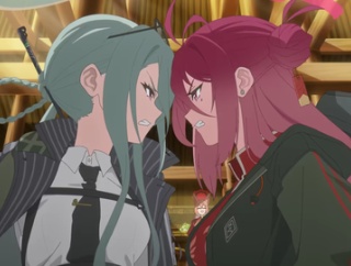 【ブルアカ】よくキサキと一緒にいる大きい子の名前を教えてください【誰だ…】