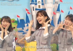【gif】きゃわわw 乃木坂46、ぴょんこぴょんこしてるｗｗｗｗｗｗ