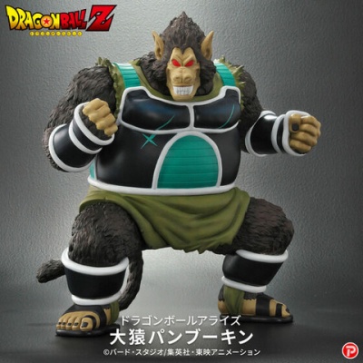 ドラゴンボールアライズ【ベジータ＆ナッパ】の配色について