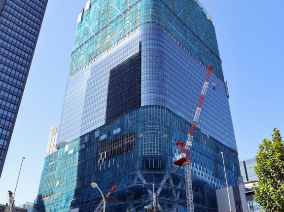 【毎週更新】2026年10月18日撮影「Torch Tower（トーチタワー）」の建設状況！ホテル・住宅・展望台もある高さ日本一の超高層ビル【高さ385m】