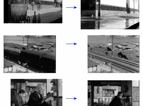 [0426]　『東京物語』の対称形と相似形