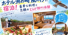 【千葉旅行】ホテル洲の崎 風の抄に宿泊！豪華な料理と念願のとんび餌やり体験