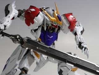 MG ガンダムバルバトスルプス　塗装/完成