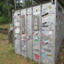 走り乃神社に眠っている・・・　in　岐阜県高山市