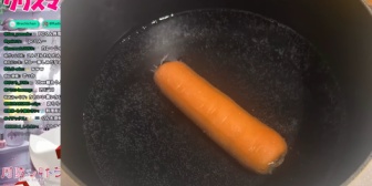 【VTuber】パトラ、究極のクリスマス料理を作る！『まずはにんじん1本を煮る』『めんどくさいから鶏の胸肉を手で千切る』