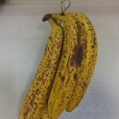 バナナ：追熟中