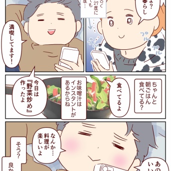 留守番とフライパン