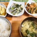 朝御飯はしっかりと