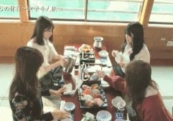 【神GIF】秋元真夏最大のやらかしってこれだよな？？？wwwwwwwwwww
