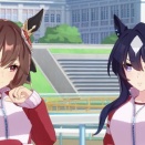 【ウマ娘】4コマ「電車」