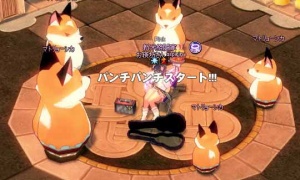 パンチパンチスタート!!!ｼｭﾊﾞﾊﾞﾊﾞﾊﾞ（包囲される音）