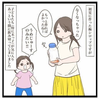 梅の次はレモンシロップ【ゆるていねいな暮らし】