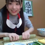『[SHOWROOM] しょこ　恵方巻き作る【=LOVE(イコールラブ)、イコラブ】』の画像
