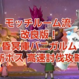 『モッチルーム流 改良版！昏冥庫パニガルム新ボス 高速討伐攻略』の画像