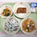 １０月１３日（火）の給食