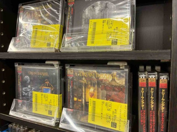 【4/10(金)METAL中古CD新入荷情報】DREAM THEATER廃盤未開封をはじめ新着CD一挙入荷！！！