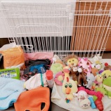『さいたま市南区S様、ぬいぐるみやケージ、お洋服などのご支援をありがとうございます。』の画像