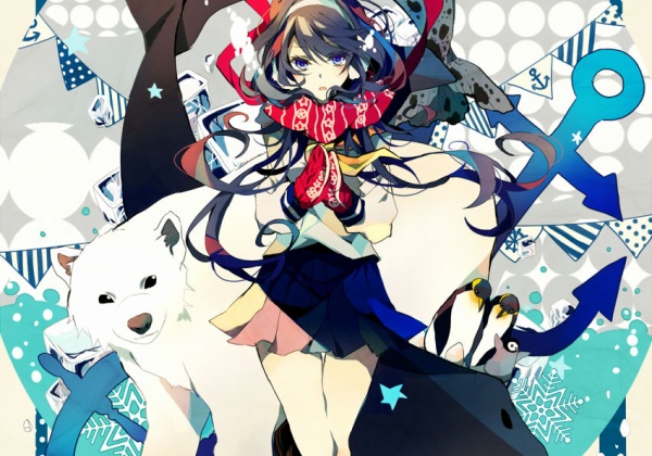 集合絵 複数人のイラストの構図の取り方講座 萌え絵イラスト お絵描き講座データベース Pixivまとめ