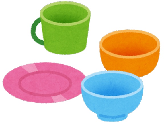 【朗報】家のお皿を陶器から『プラスチック製』に変えた結果ｗｗｗｗｗｗｗｗ