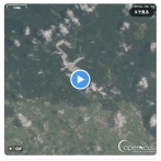 中国・六藍ダム決壊前後の上空写真が話題に