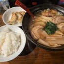 やっちゃった 青山一丁目 らーめん 麺処 梅吉