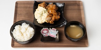 【CR】かるび×恭一郎×Pepper PARLOR コラボカフェ期間限定オープン！「極・からあげ南蛮定食」など提供【2/4(水)～2/27(金)】