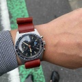 今日はTISSOT シースタークロノグラフ