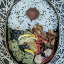 ん？！野菜なし？～夫のお弁当685