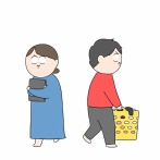 ある日の仲直り