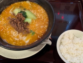 富山駅前CIC内の小吃(シャオチー)で坦々麺！