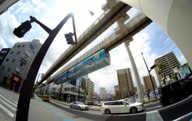 『KAMLAN8mmF3.0による千葉都市モノレール＆ ムーンフィルター追加情報　2019/06/27』の画像