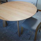 �شݵ��Ԥ˥ߥ��⥯��BALIN ROUND�ơ��֥�Ǽ�ʡ٤β���