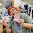 2025年7/18(金) アーティスト様ご来店 7/7短冊CDの日に『おどるポンポコリン feat. 西井万理那』をリリースされた"デッカチャン"さまがご来店！