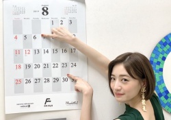 【衝撃】背中まで美しい・・・中田花奈、最近仕上がってきてないか？