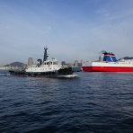 船と花と風景と