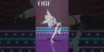 【ホロライブ】ばんちょーのOBF自由に踊ってみた、ぶんぶん鳴いてるの最高に可愛い