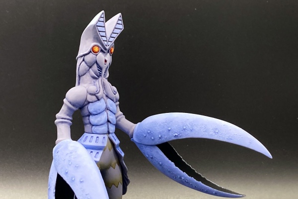 デフォルメ　バルタン星人　海洋堂　ツブコン コレクションゾーン - 【開催終了】「TSUBURAYA CONVENTION 2025