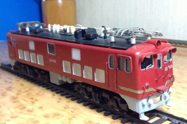 タンクヒロの鉄道模型 - カツミ.ED-70