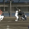 【トライアウト】元日ハム岸里、マルチヒット！