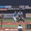 【vs.オリックス】日ハム片岡、第1打席で中村勝からプロ初ヒット！