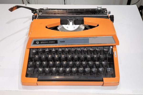 Extinct Media Museum Tokyo - Typewriter：タイプライター