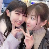 『[イコラブ] 山本杏奈「みりにゃが21歳のお祝いで　ご飯に連れていってくれました…」【=LOVE(イコールラブ)】』の画像