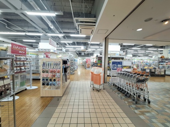 富山駅前『CiCビル』内にある100円ショップ『ダイソー 富山CiC店（DAISO）』が閉店するらしい。