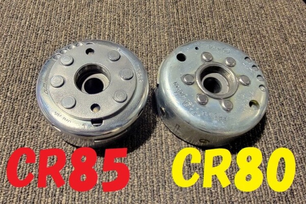 磯子岸壁夜遊び倶楽部#45 - CR80 フライホイール流用