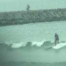 波のサイズは～モモ