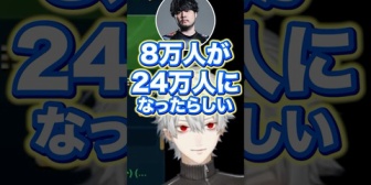 【にじさんじ】LoLのプレイ人口が爆増してることを知る葛葉