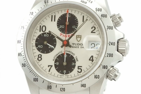 Chronograph アイボリー文字 チュードル （チュードル/チューダー 